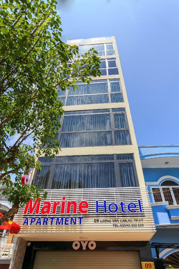 Marine Hotel & Apartment Vung Tau Exterior foto