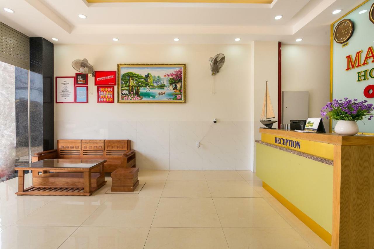Marine Hotel & Apartment Vung Tau Exterior foto