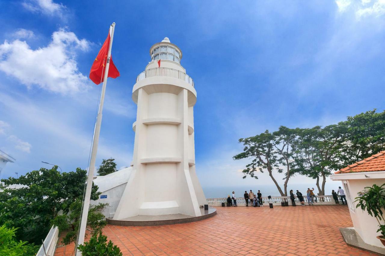 Marine Hotel & Apartment Vung Tau Exterior foto